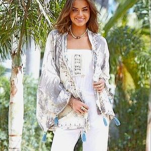 Skemo Dessert Dyed Kimono